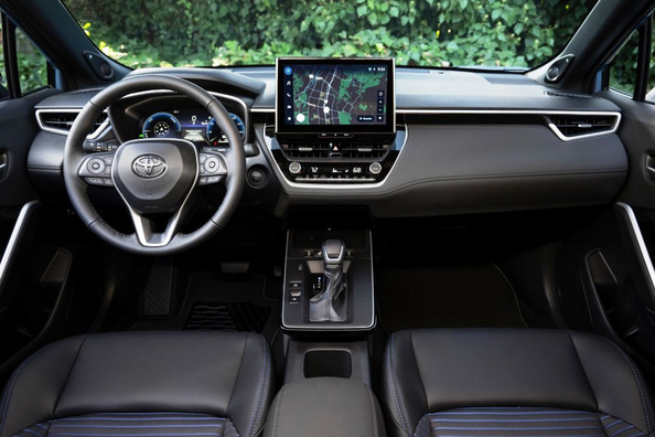 Koeajo: Toyota Corolla Cross (facelift 2024) – kompakti perhecrossover Kuva 5