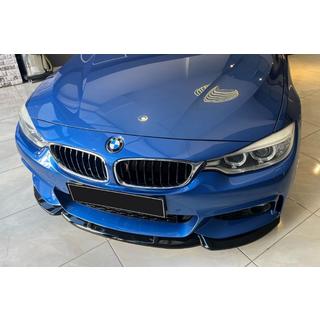 Etupuskurin lipa Lip EuroCap (M-Sport, 2014-2017, kiiltävä musta) BMW 4-sarja F32/F33/F36 2012–2020 kuva 2