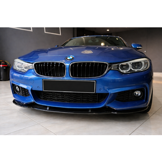 Etupuskurin lipa Lip EuroCap (M-Sport, 2014-2017, kiiltävä musta) BMW 4-sarja F32/F33/F36 2012–2020 kuva 1
