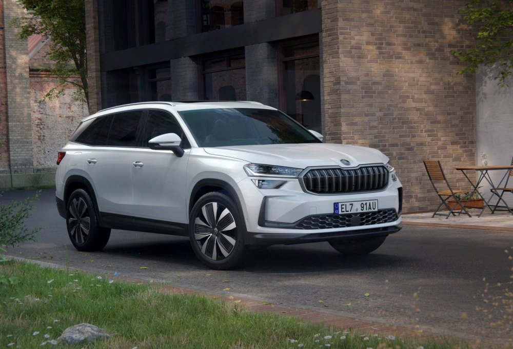 Koeajo: Skoda Kodiaq iV -hybridicrossover