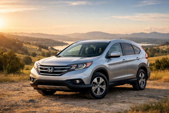 Honda CR-V 2012-2016 koeajo: perhecrossover ilman turhaa kikkailua