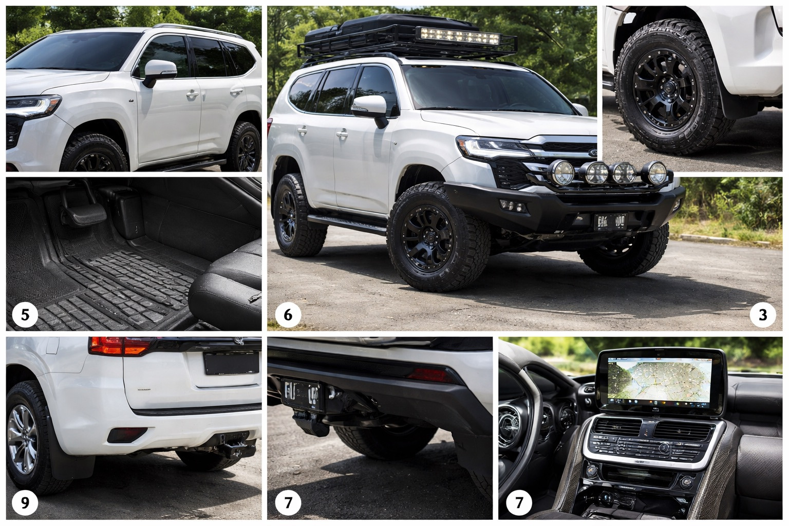 7 päivitystä Toyota Land Cruiser 300:aan oston jälkeen