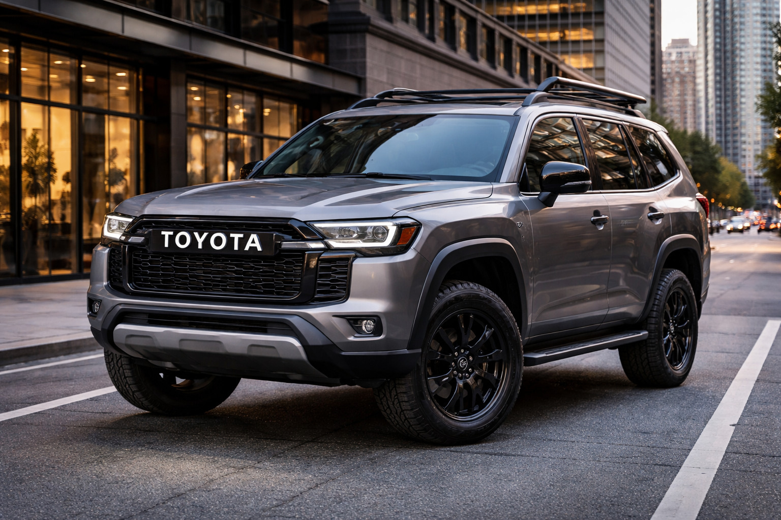 Toyota Land Cruiser Prado 250 (2023–) koeajo: mikä muuttui?