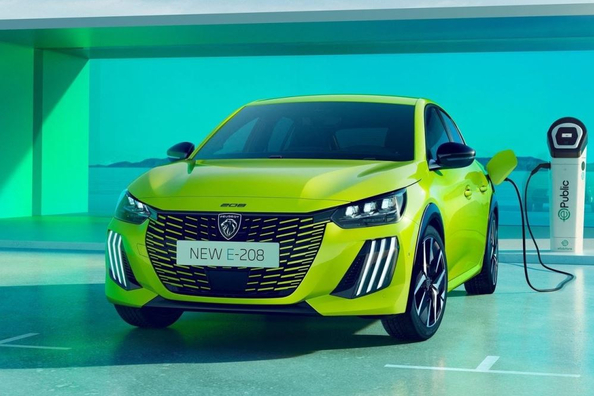 Peugeot e-208 koeajo: tekniset tiedot, varusteet ja kuvat