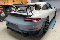 Porsche 911 (991) 2011–2019 Spoileri V5 (Hiilikuitu) kuva 1