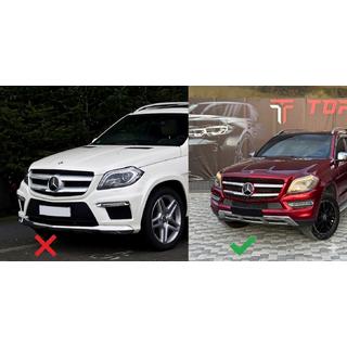 Etusäleikkö GT Panamericana (GL Low) Mercedes GL/GLS -luokka X166 2012–2019 kuva 2