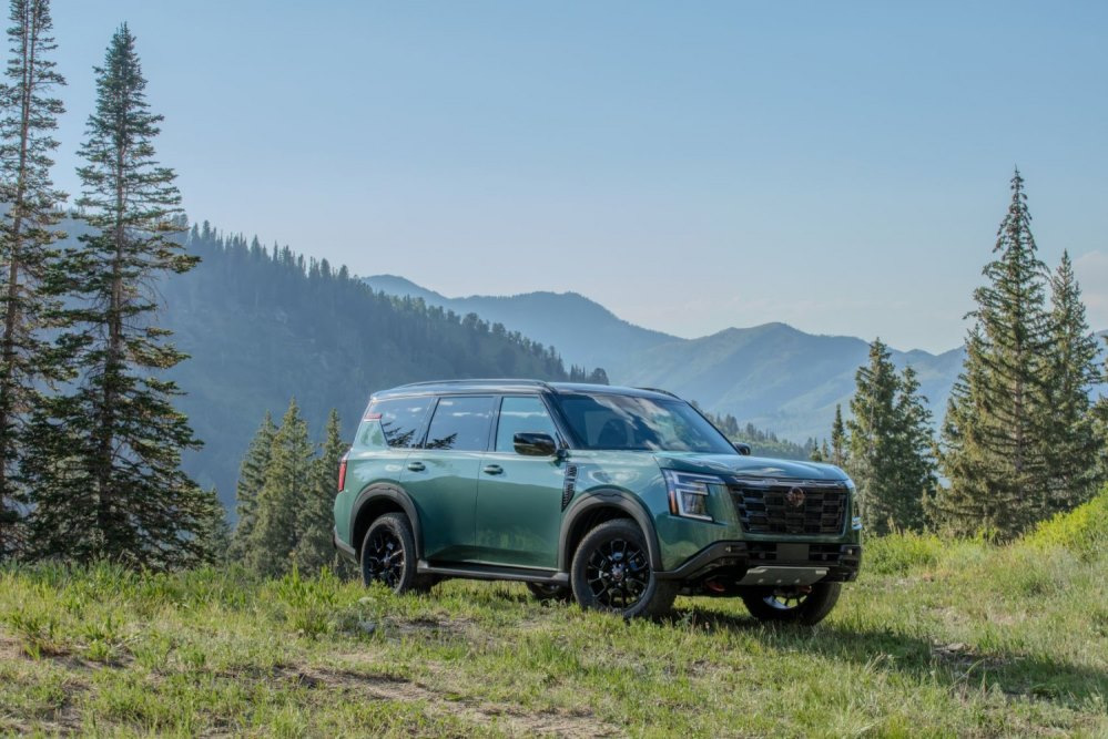 Nissan Armada -maasturin koeajo: PRO-4X-versio