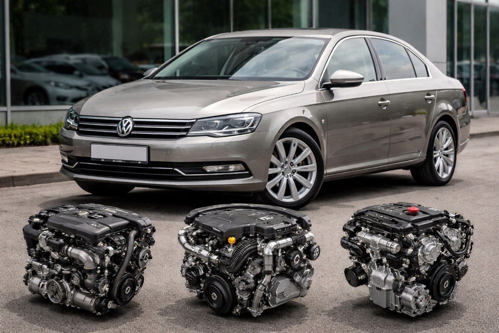 Volkswagen Passat B7: mikä moottori on paras?