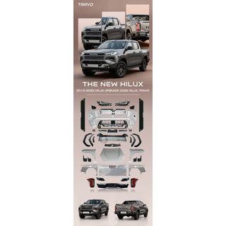 Facelift-korisarja (2026) Toyota Hilux 2015– kuva 3