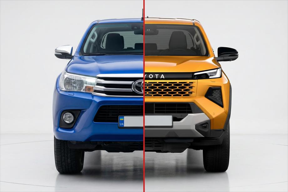 Toyota Hilux 2015– Facelift-korisarja (2026) Image