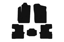 Chery M11 2008– Carsuit kumimatot (Mustat) kuva 1
