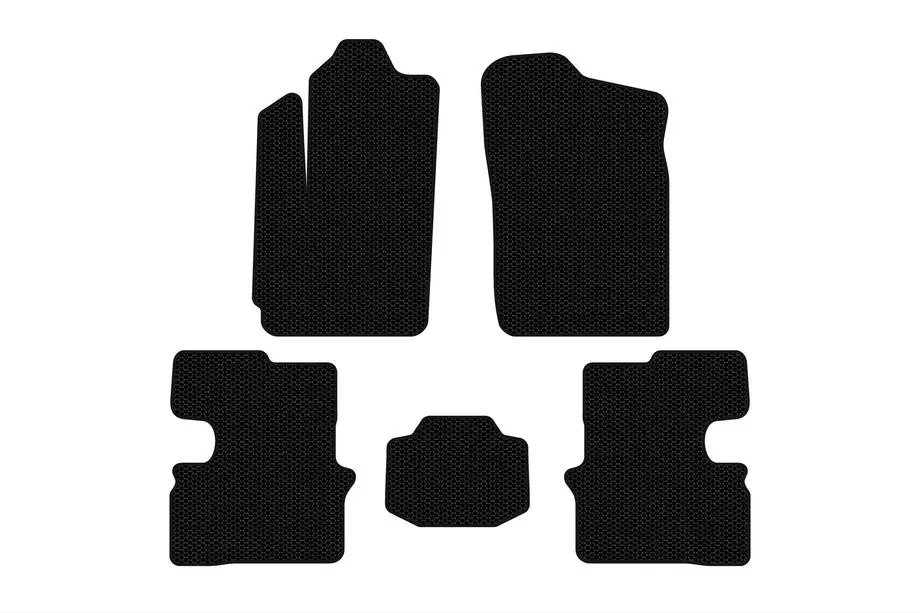 Chery M11 2008– Carsuit kumimatot (Mustat) Image