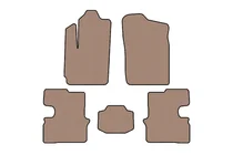Chery M11 2008– Kumimatot Carsuit (Beige) kuva 1