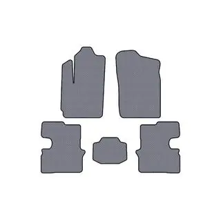 Kumimatot Carsuit (Harmaa)
