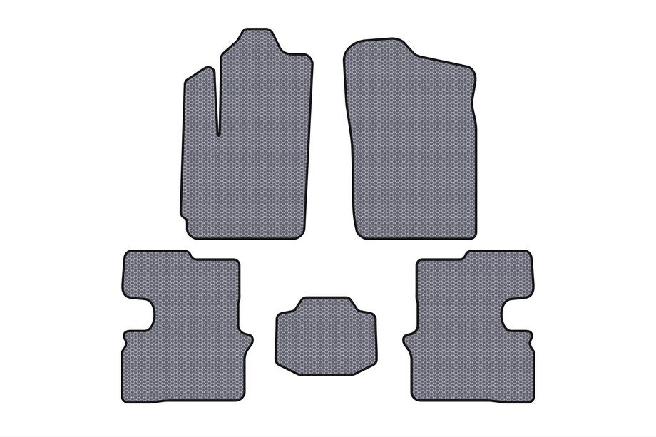 Chery M11 2008– Kumimatot Carsuit (Harmaa) Image