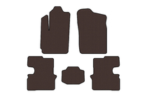 Chery M11 2008– Kumimatot Carsuit (Ruskea) kuva 1