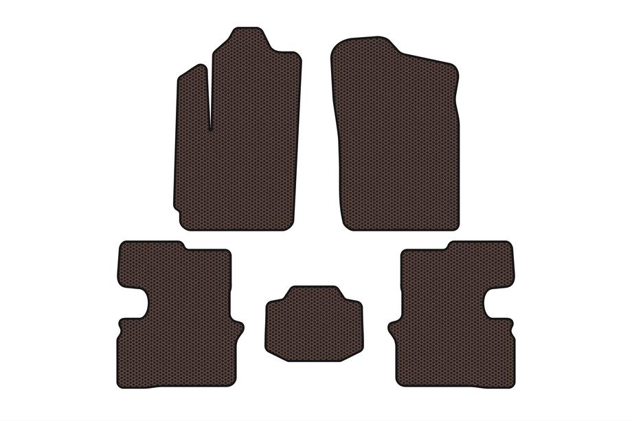 Chery M11 2008– Kumimatot Carsuit (Ruskea) Image