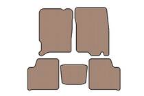Chery Jaggi 2006–2010 Kumimatot Carsuit (Beige) kuva 1