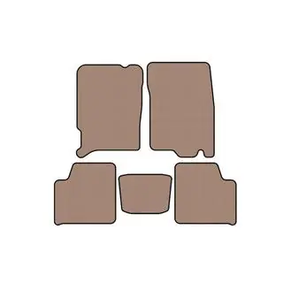Kumimatot Carsuit (Beige)
