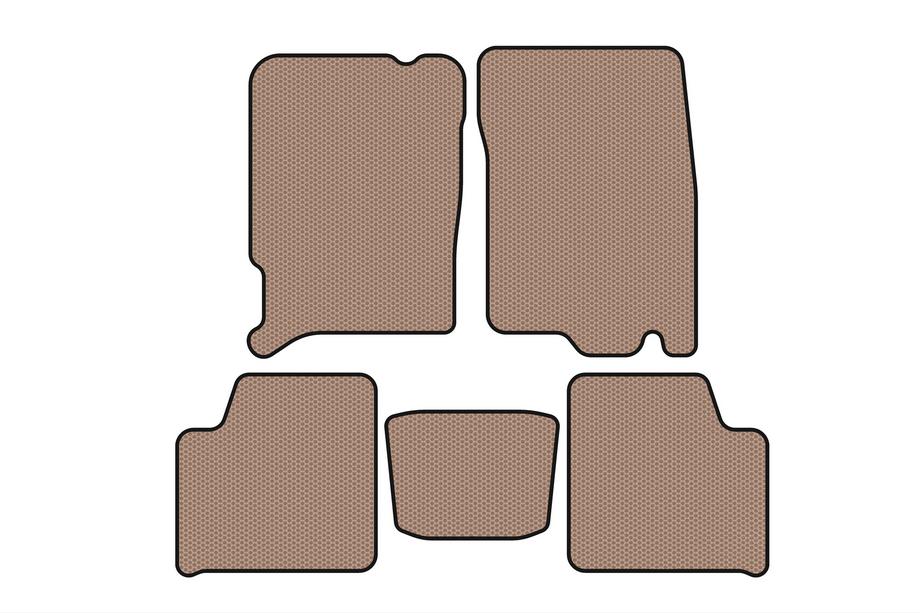 Chery Jaggi 2006–2010 Kumimatot Carsuit (Beige) Image
