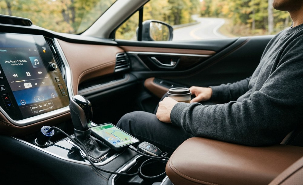 Näin lataat puhelimen autossa: käytännön vinkit