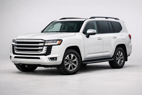 Toyota Land Cruiser 300 -koeajo: kenelle tämä iso maasturi sopii