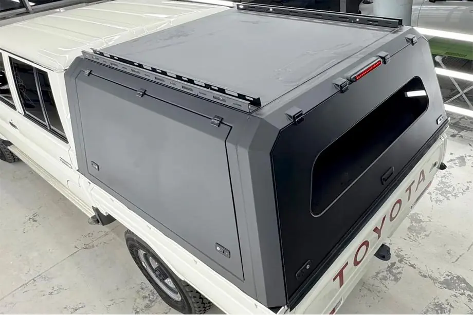 Changan Kaicene F70 2019–2023 Alumiininen lavakuomu Image
