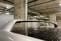 Infiniti QX60 2016–2021 Kattotelineen poikkitangot OEM kattokaiteisiin (2 kpl) kuva 2