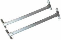 Nissan Murano 2014– Kattotelineen poikittaispalkit kattokaiteisiin OEM (2014-2018, 2 kpl) kuva 3