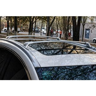 Kattotelineen poikittaispalkit kattokaiteisiin OEM (2014-2018, 2 kpl) Nissan Murano 2014– kuva 1