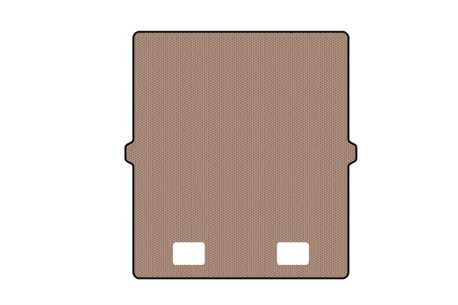 Ford Flex 2009–2019 Kuminen tavaratilan matto Carsuit (2013-2019, beige) Kuva 1