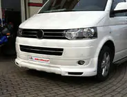 Volkswagen T5 2010–2015 Etupuskurin lip-spoileri Sport 2 (maalattava) kuva 2