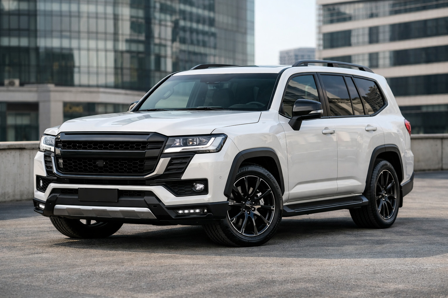 Toyota Land Cruiser 300:n city-tyylipaketti: tyyli vai pelkkä kulu?