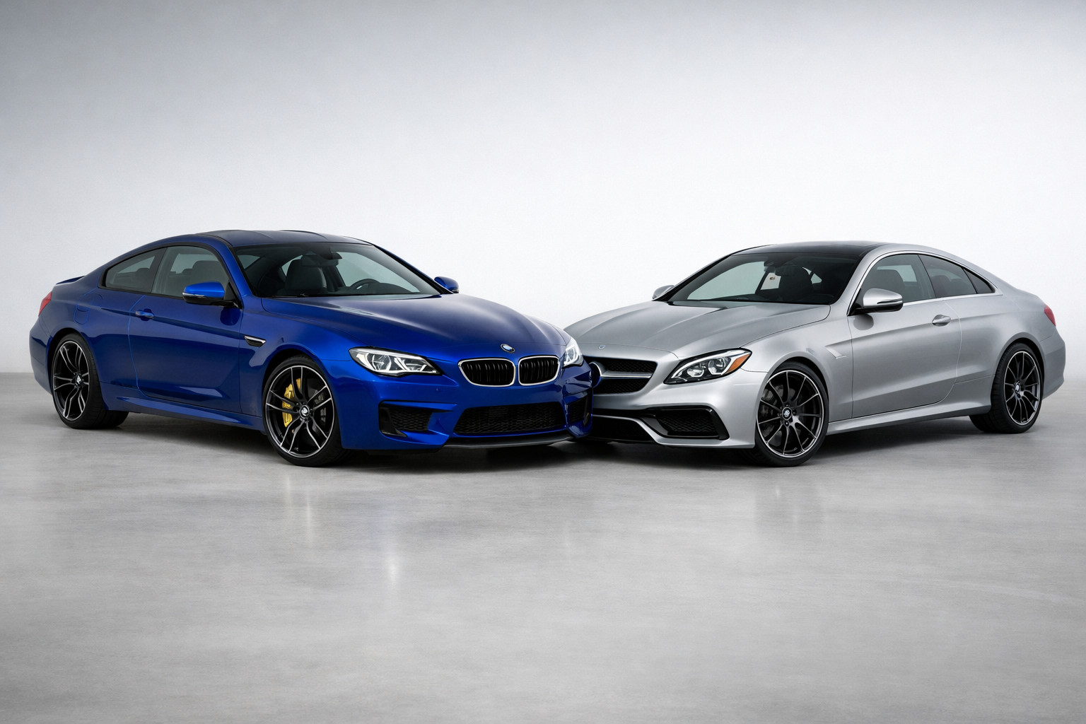 Vertailu: BMW M6 vs E63 Coupe