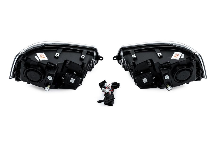 Volkswagen T5 2010–2015 Etuajovalot ohjainyksiköillä (2 kpl) Kuva 5