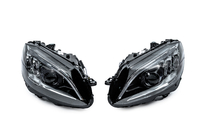 Mercedes C-class W205 2014–2021 Etuajovalot Full LED -moduuleilla (HALOGEN-malleihin, 2 kpl) kuva 1