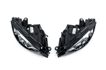 Mercedes C-class W205 2014–2021 Etuajovalot Full LED -moduuleilla (HALOGEN-malleihin, 2 kpl) kuva 4