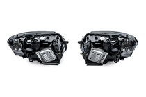 Mercedes C-class W205 2014–2021 Etuajovalot Full LED -moduuleilla (HALOGEN-malleihin, 2 kpl) kuva 5