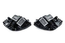 Mercedes C-class W205 2014–2021 Etuajovalot Full LED -moduuleilla (HALOGEN-malleihin, 2 kpl) kuva 6