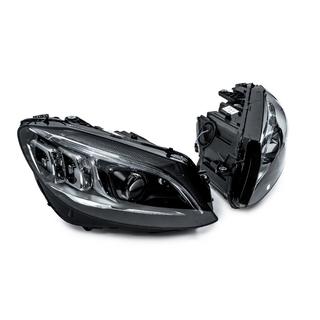 Full LED -ajovalot (halogeenille, 2 kpl) kuva 3
