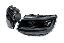 Volkswagen T6 2015–2024 Ajovalot eteen FullLed Black V2 -moduuleilla (2015-2019, 2 kpl) kuva 3