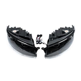 Etuajovalot FullLed Black V2 (2015-2019, 2 kpl) kuva 2