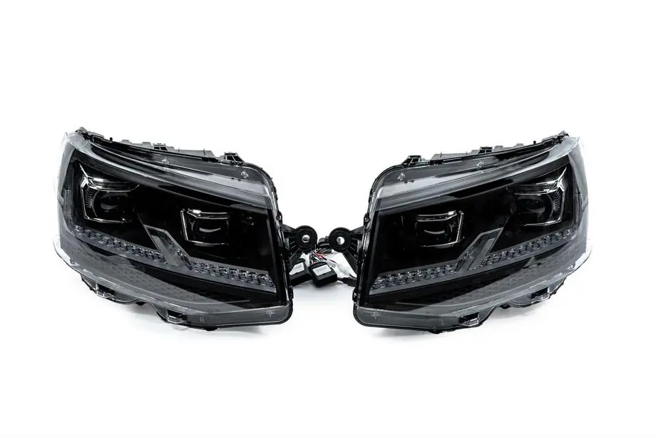 Volkswagen T6 2015–2024 Ajovalot eteen FullLed Black V2 -moduuleilla (2015-2019, 2 kpl) Image
