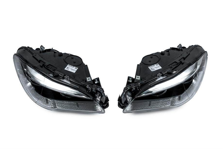 BMW 5-sarja F10/F11 2010–2016 Etuajovalot Full LED -moduuleilla (2013-2016, 2 kpl) Kuva 2