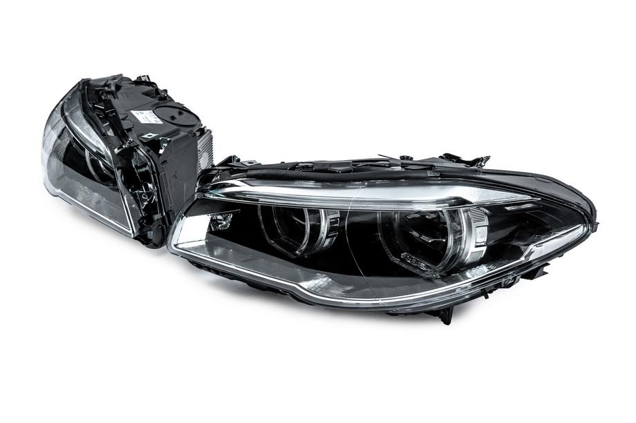 BMW 5-sarja F10/F11 2010–2016 Etuajovalot Full LED -moduuleilla (2013-2016, 2 kpl) Kuva 3