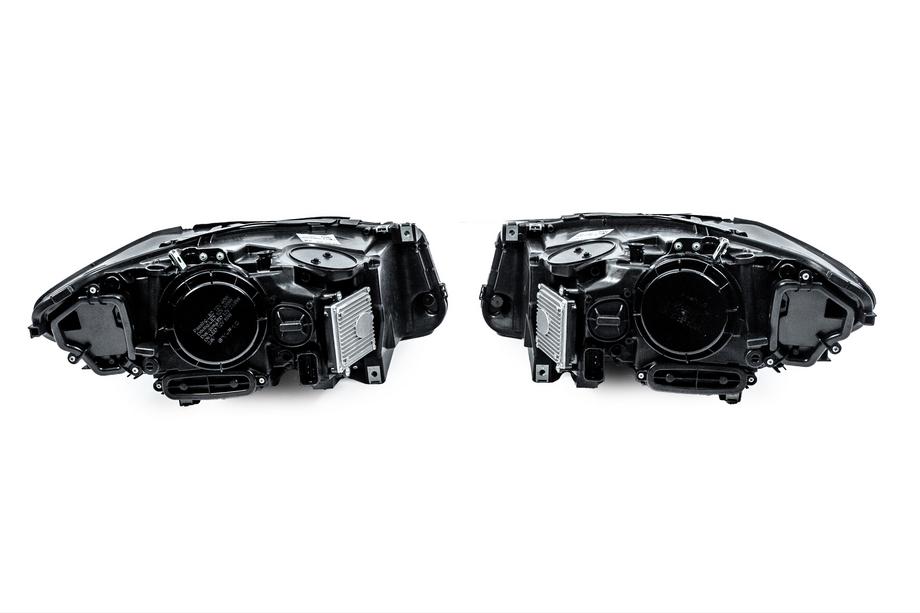 BMW 5-sarja F10/F11 2010–2016 Etuajovalot Full LED -moduuleilla (2013-2016, 2 kpl) Kuva 5