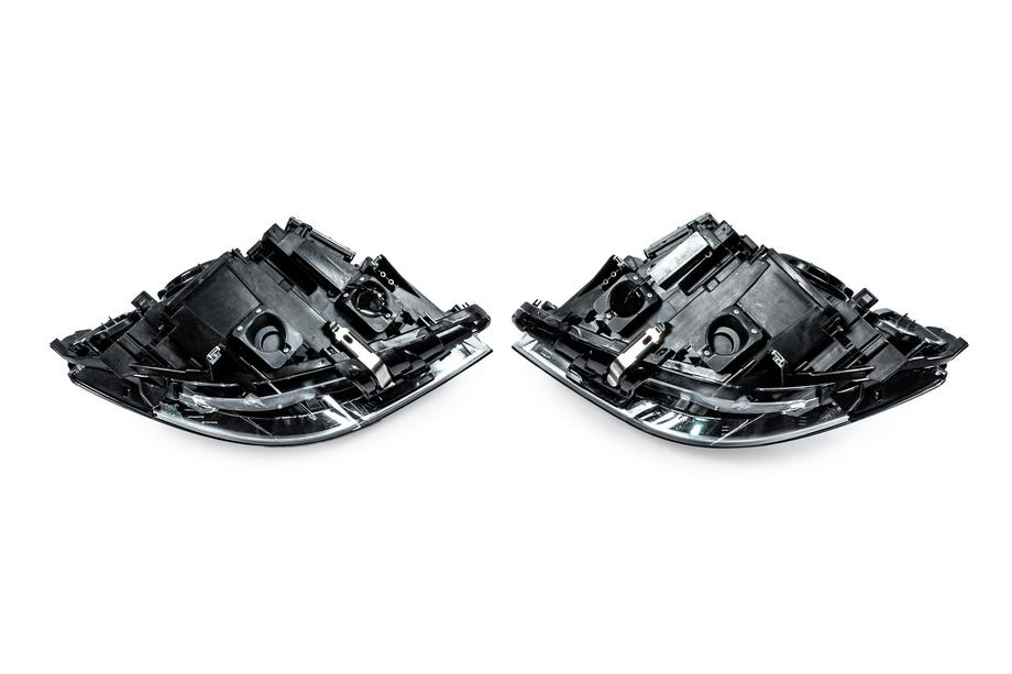BMW 5-sarja F10/F11 2010–2016 Etuajovalot Full LED -moduuleilla (2013-2016, 2 kpl) Kuva 6