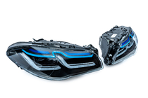 BMW 5-sarja F10/F11 2010–2016 Etuajovalot Full LED G30 Laser LCI-tyyli (2010-2013, 2 kpl) kuva 2