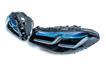 BMW 5-sarja F10/F11 2010–2016 Etuajovalot Full LED G30 Laser LCI-tyyli (2010-2013, 2 kpl) kuva 3