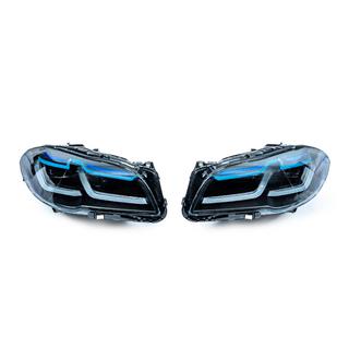 Etuajovalot Full LED G30 Laser LCI-tyyli (2010-2013, 2 kpl) BMW 5-sarja F10/F11 2010–2016 kuva 1